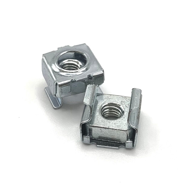 156470 M8 CAGE NUT STEEL ZINC CLEAR
