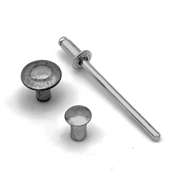 154258 1/4 X 7/8 UNIVERSAL ALUMINUM DRIVE RIVET WITH STAINLESS STEEL PIN