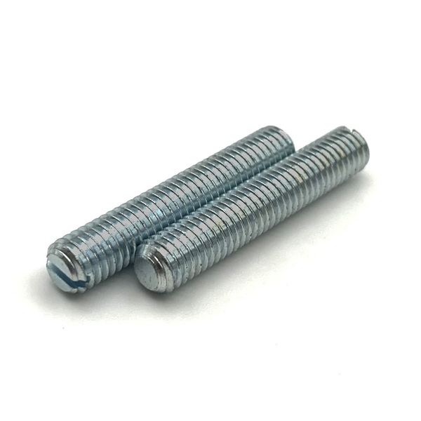135706 5/16-24 X 1/2 SLOTTED SET SCREW CUP POINT 18-8 STAINLESS STEEL