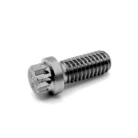 150585 1/2-13 X 2 12-POINT FLANGE BOLT 17-4 PH STAINLESS STEEL