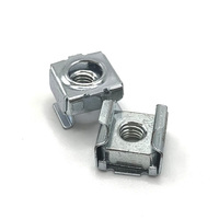 108565 M5-0.8 CAGE NUT STEEL ZINC CLEAR