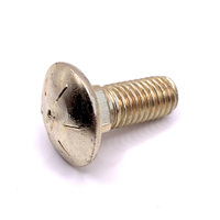 101422 3/8-16 X 2-1/2 CARRIAGE BOLT 18-8 STAINLESS STEEL