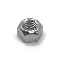 152142 1/4-20 CONE LOCK NUT 18-8 STAINLESS STEEL