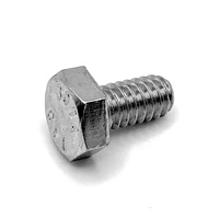 156197 1/4-10 X 1 FINISHED HEX HEAD BOLT GRADE B-8M STAINLESS STEEL