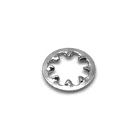 #10 INT TOOTH LOCK WASHER 18-8 STAINLESS STEEL
