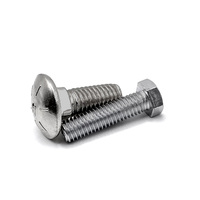 152446 M10-1.5 X 45 T-BOLT WITH SLT A2-70 STAINLESS STEEL