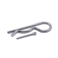 153653 5/32 X 5-3/4 SAFETY PIN STEEL ZINC CLEAR