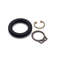 160494 0.222 ID X 0.365 OD SPLIT RING RETAINER STAINLESS STEEL (82-32-101-20)