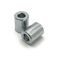 162785 0.622 ID X 0.840 OD X 2.938 LONG ROUND SPACER STEEL ZINC CLEAR (1/2" SCH 40 PIPE)