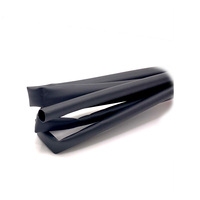 158064 1/2 X 6 DOUBLE WALL WITH SEALANT HEAT SHRINK TUBING BLACK