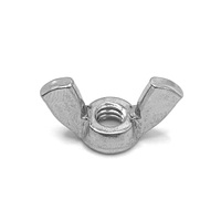 107113 3/8-24 FORGED WING NUT STEEL ZINC YELLOW