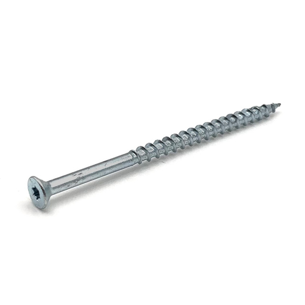 153822 #10 X 2-1/2 SQUARE DRIVE FLAT HEAD DECK SCREW 18-8 STAINLESS STEEL