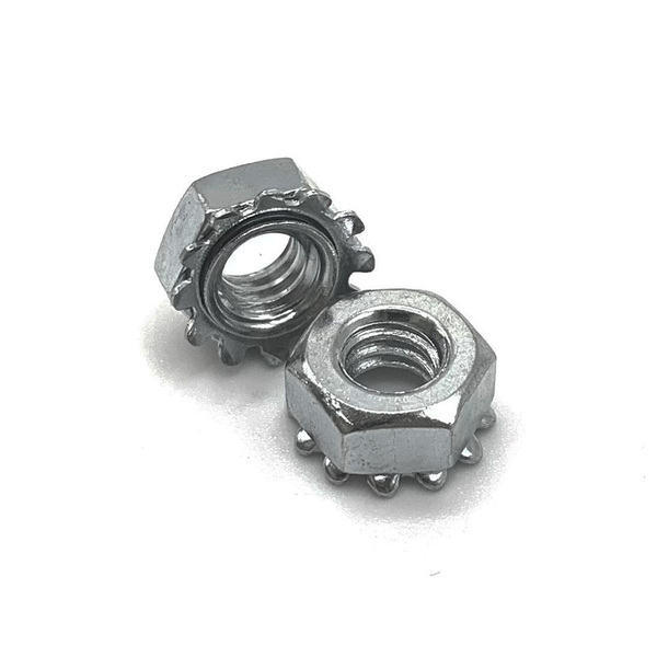 108517 M4-0.4 KEPS NUT 18-8 STAINLESS STEEL