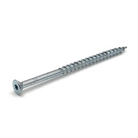 153057 #10 X 2 SQUARE DRIVE FLAT HEAD DECK SCREW TYPE 17 18-8 STAINLESS STEEL