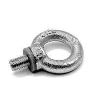 155788 1/4-20 X 2 SHOULDER PATTERN FORGED EYE BOLT 304 STAINLESS STEEL