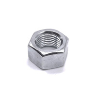 1/2-13 FINISHED HEX NUT 18-8 STAINLESS STEEL