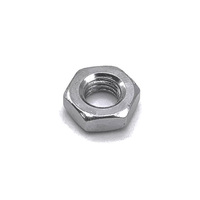 1/2-13 FINISHED HEX JAM NUT 18-8 STAINLESS STEEL