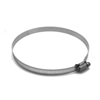 102715 WORM DRIVE HOSE CLAMP 11/16 - 2 RANGE 1/2 BAND 316 STAINLESS STEEL