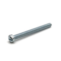 #00-90 X 1/4 SLOTTED FILLISTER HEAD M/S 18-8 STAINLESS STEEL