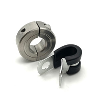 102676 CLAMP 1-EAR WITH INSERT