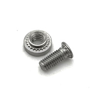 102796 #10-32 SELF-LOCKING CLINCH STAINLESS STEEL FE-032