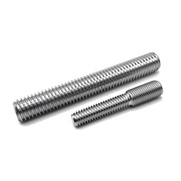 150802 2-4-1/2 X 12? STUD WITH 6? LH THRD ON ONE END B-7 STEEL PLAIN