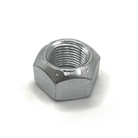 164329 M20-2.5 FINISHED HEX JAM NUT 18-8 STAINLESS STEEL