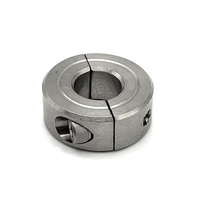 102667 3/4 TWO-PIECE CLAMP ON COLLAR STAINLESS STEEL